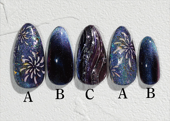 2023年7月】今月のイチオシアイテム！！花火ネイルにつかえるカラー3  