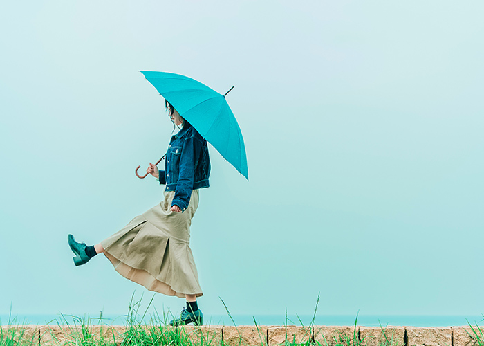 気分を上げる“お守りネイル”として人気上昇中