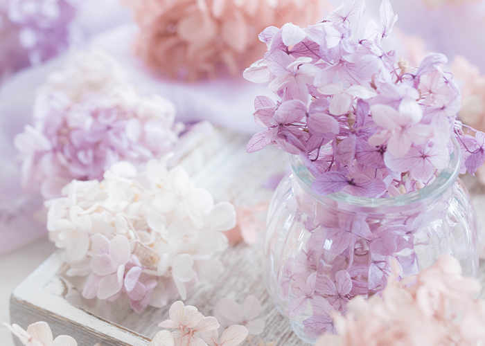 紫陽花ネイル×グラデーションのおすすめデザイン5選