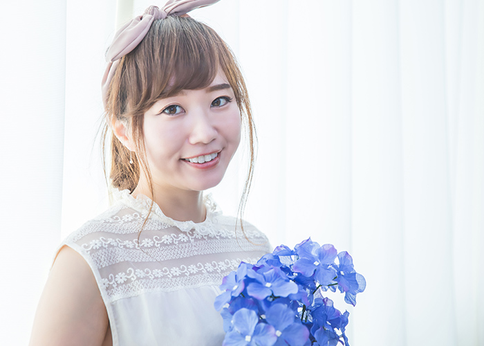 紫陽花ネイル×グラデーションで梅雨も楽しく可愛く♡