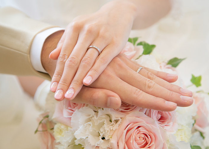 ドレスやブーケと調和する“手元美”を叶える