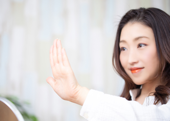 ワンカラーでもキレイに仕上げる塗り方のコツ