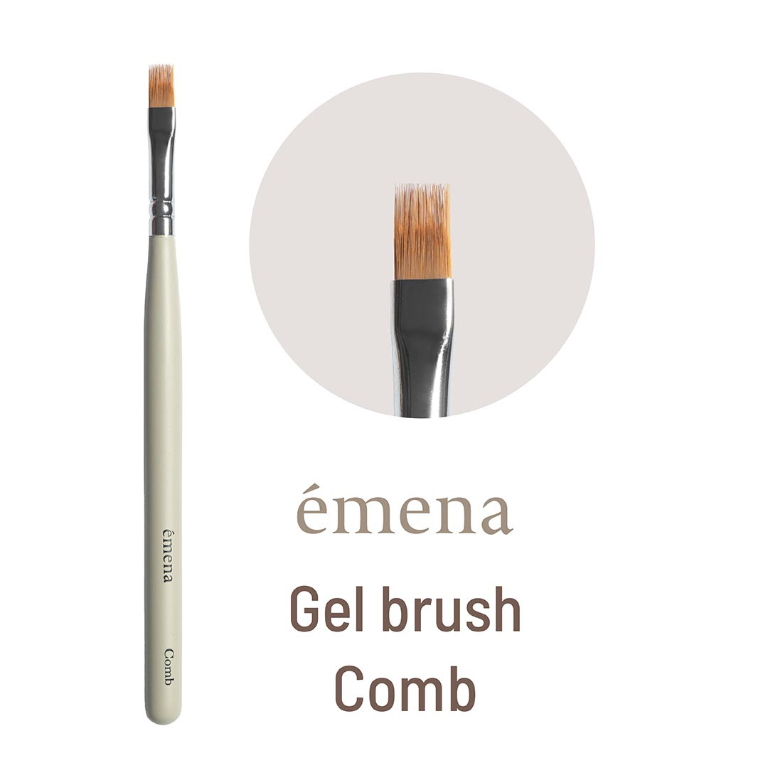 Gel brush Comb