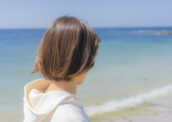 シンプル夏ネイルで季節を感じて♪
