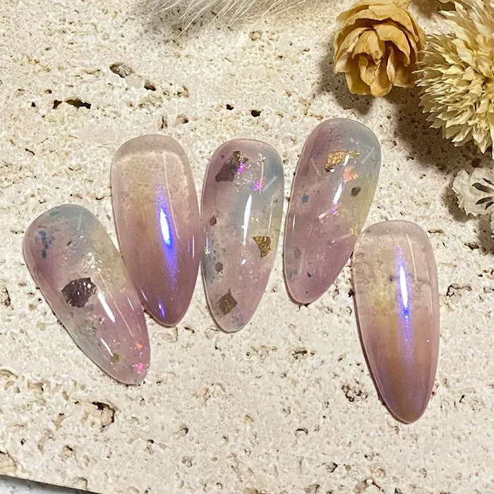 ③気分はもう秋♡秋色ニュアンスネイル