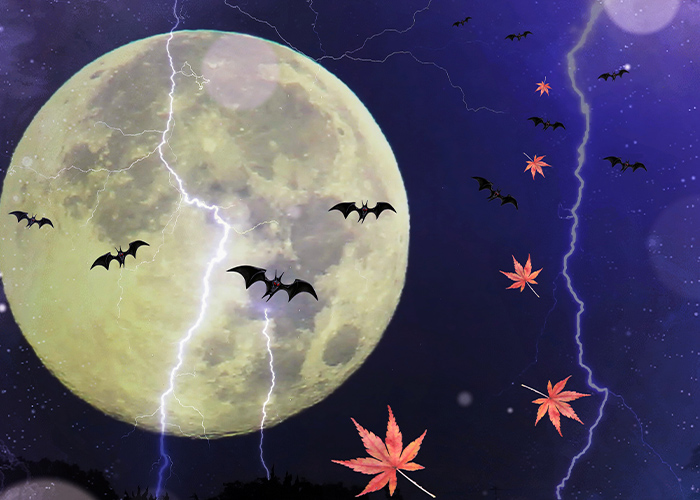 テーマを決めて気分UP♡物語仕立てのハロウィンネイル