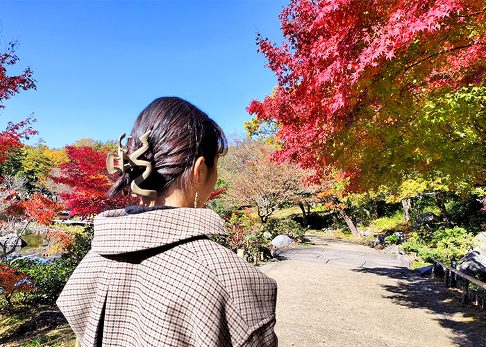 ネイルで始まる、11月の自分らしい毎日♡