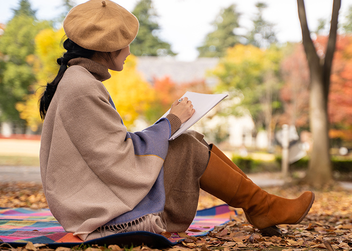 紅葉ネイルで深まる秋をもっと楽しもう♡