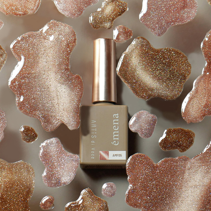 ⑥ゴールド&シルバーで輝きを|年末イベントにぴったりのきらめきカラー