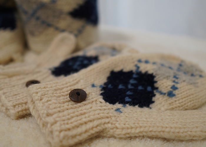 アーガイルネイルとは?上品なチェック柄が人気の理由