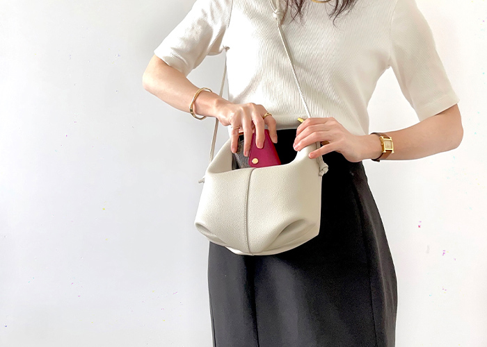 シーンを意識した、大人のアーガイルデザイン選び