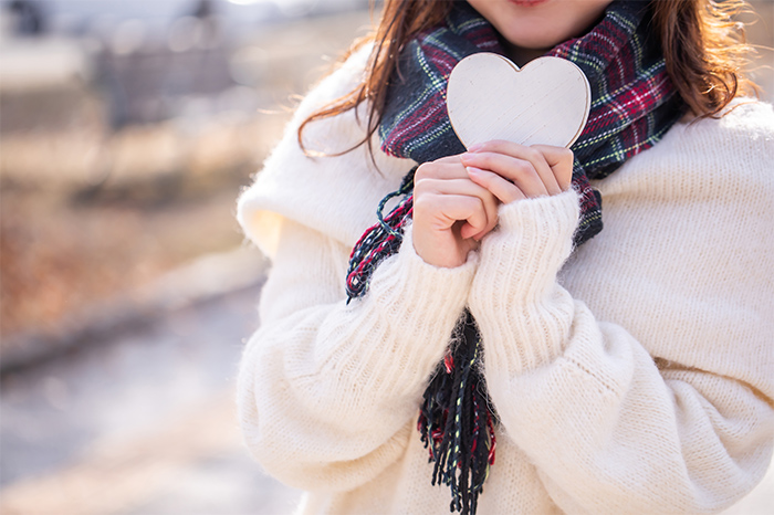 冬の余白を楽しむ♡シンプルネイルがくれる心の余裕