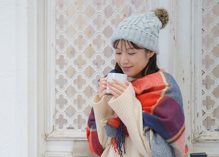 ワンカラーで彩る12月♡指先から心までときめく季節へ