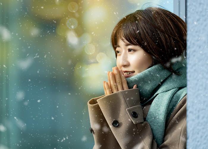 トレンドを自分らしく楽しむ♡ 冬ネイル×ファッションの仕上げ術