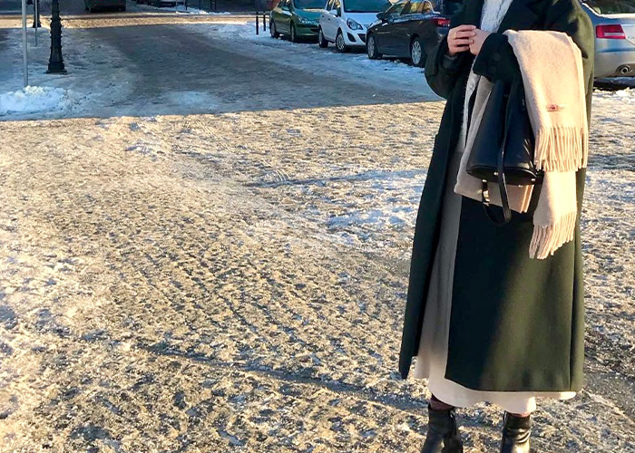 見られても、自分で見ても嬉しい♡ 冬の足元を上品に仕込むコツ