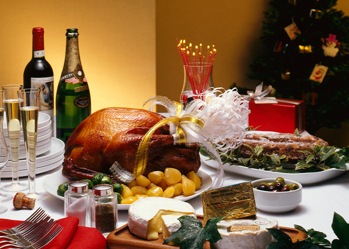 シーン別♡クリスマスネイルの楽しみ方