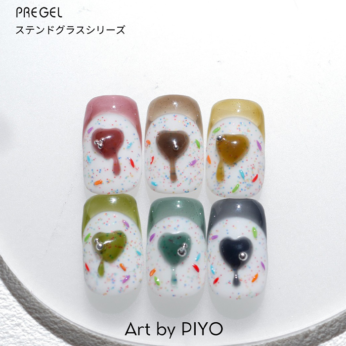 甘さを抑える◎ハートの形と「抜け」の作り方