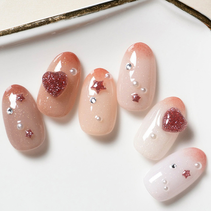 ほんのり血色感が出る2月向きあたたかみカラー