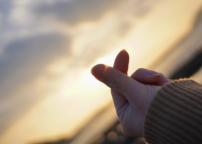 ハートネイルがくれる♡日常にちょっとした高揚感