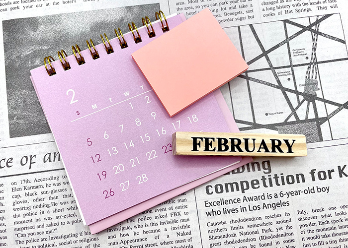 2月ネイルを今っぽく整えるためのヒント♪