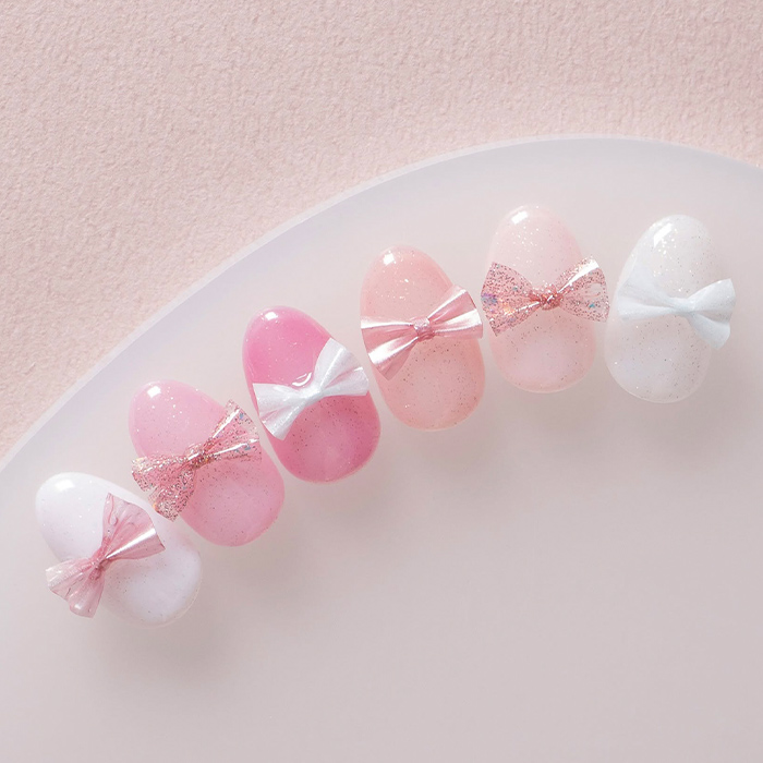 明るすぎない春色が選ばれている理由