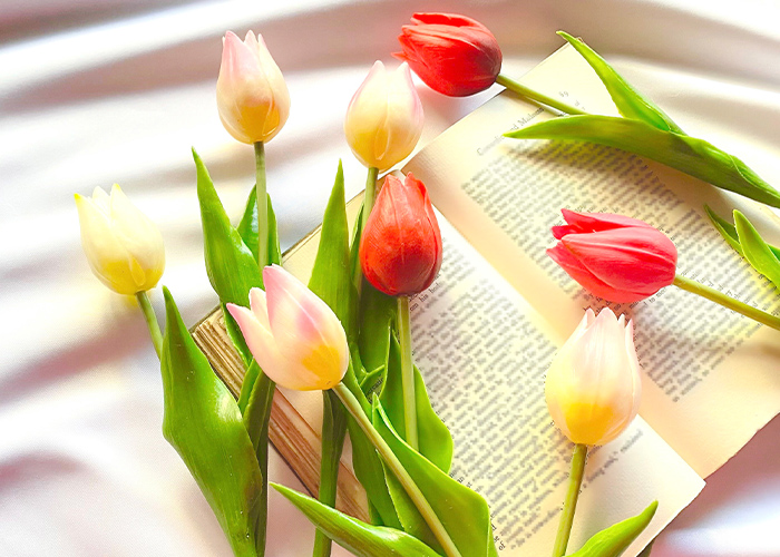 チューリップネイルをもっと可愛く見せるコツ♡