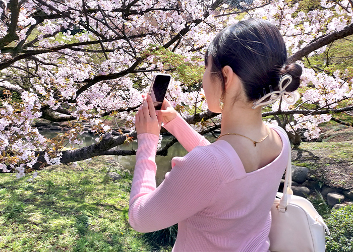春ネイルを今年らしく見せる決め手☆