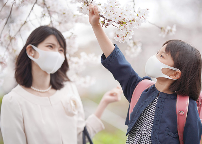 入学式ネイルで春のセレモニーを気持ちよく迎えましょう♪