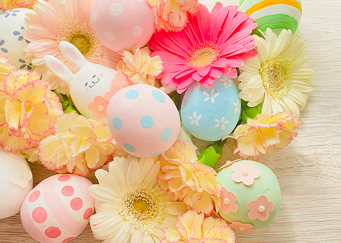 うさぎ・たまご・パステルカラー♡イースターネイルの定番モチーフ