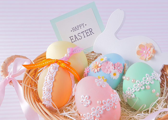 見ているだけで春気分♡イースターネイルデザイン10選