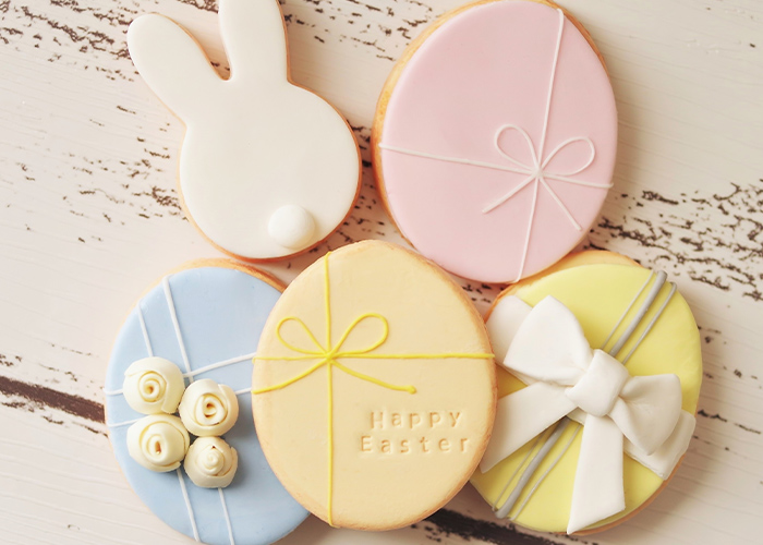 さりげなく楽しむ♪シンプルなイースターネイル5選♪