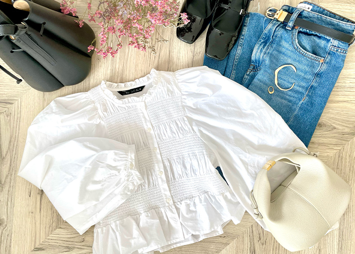 デニムやカジュアルコーデに似合うイースターネイル◎