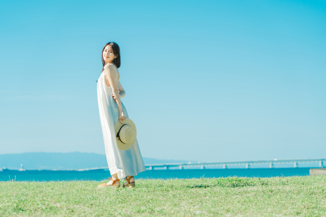 お気に入りのリゾートネイルが旅の思い出をもっと鮮やかに♡