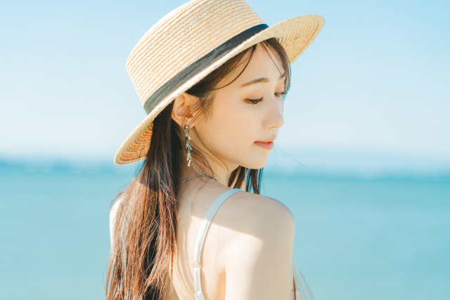 旅支度が楽しくなる水着・サンダルとの組み合わせ♡