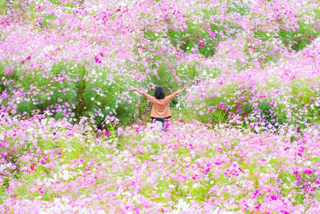 指先から秋を始める♡9月ネイルが映える毎日の3シーン