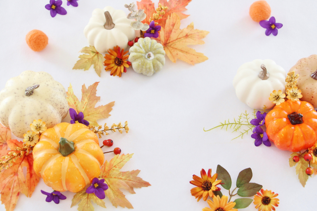 華やか派におすすめ☆ハロウィンネイルデザイン15選