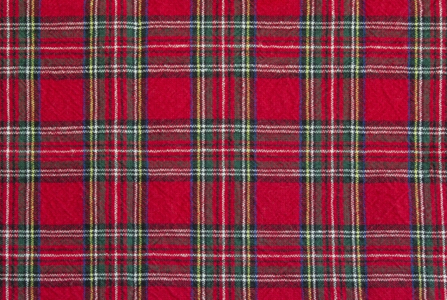 タータンチェックで深みのある秋冬ムード☆